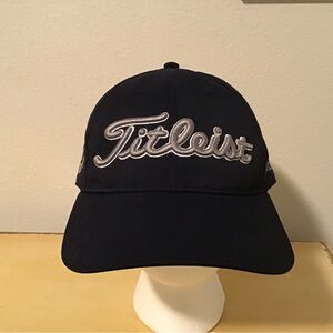 Titleist Tour Performance FJ/ProV1 Adj Hat COLOR: Navy NWOT